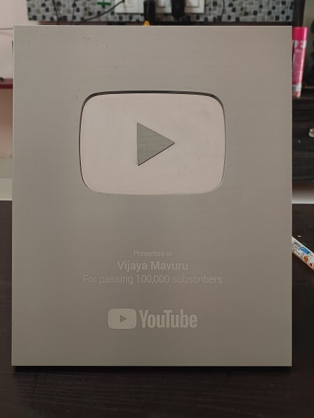 Vijaya Mavuru Achievement